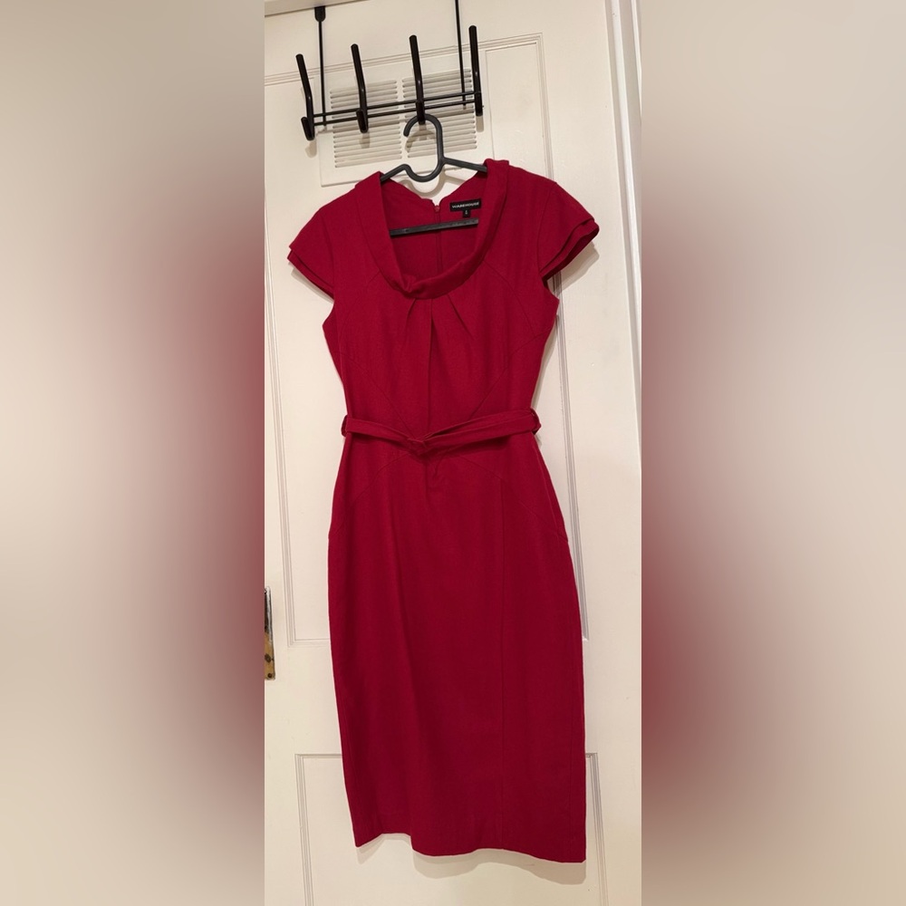 Warehouse Red Dress
